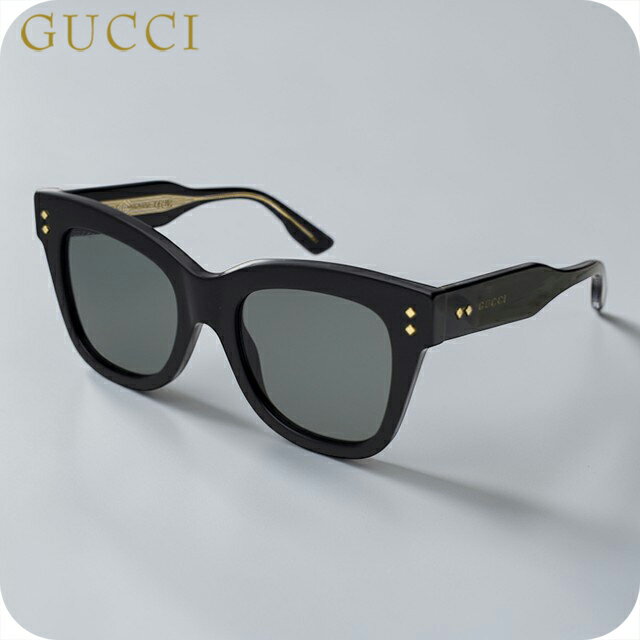 Rakuten - グッチ サングラス レディース ブランド GUCCI GG1082S 001 ブラック