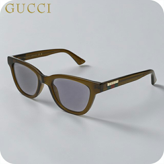Rakuten - ＼全品10%OFF★2日10時まで／ グッチ サングラス メンズ ブランド GUCCI GG1116S 004 ブラウン 16280