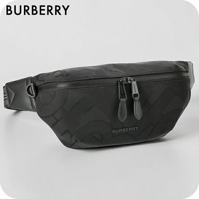 Rakuten - バーバリー ボディバッグ メンズ ブランド BURBERRY CHINA 8043707 A1189 ブラック 斜めがけ 軽量 小さめ ブランド 高級 おしゃれ プレゼント 男性 実用的 かっこいい 96000