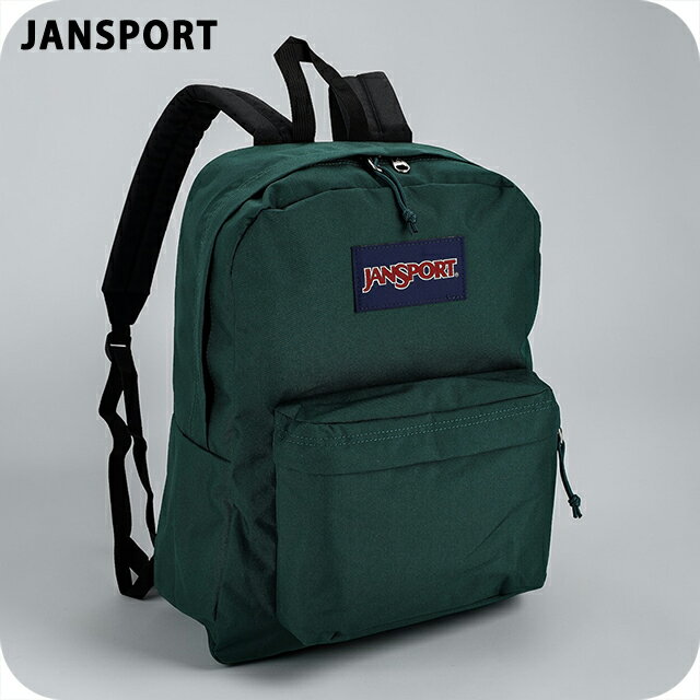 Rakuten - ＼2000円OFFクーポン+さらに9倍／ ジャンスポーツ バックパック メンズ レディース ブランド JANSPORT Indonesia EK0A5BAG 5J4 グリーン 5920