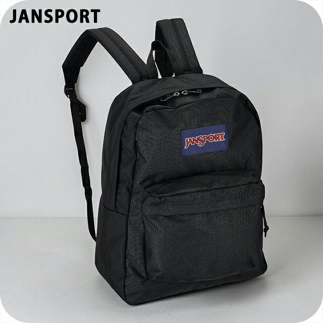 Rakuten - ＼2000円OFFクーポン+さらに9倍／ ジャンスポーツ バックパック メンズ レディース ブランド JANSPORT Cambodia EK0A5BAG BLACK ブラック 5920