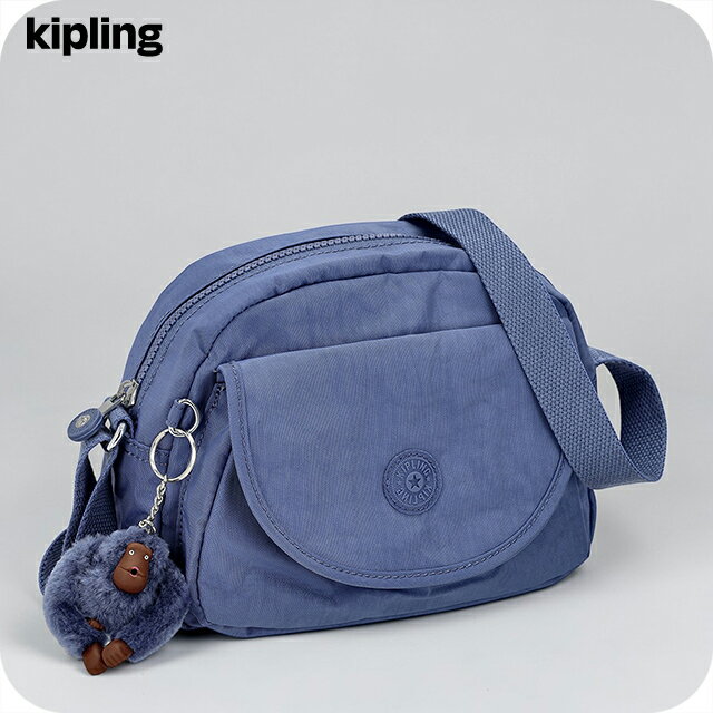 Rakuten - ＼2000円OFFクーポン+さらに9倍／ キプリング ショルダーバッグ レディース ブランド Kipling CHINA K153133JO CLASSIC INDIGO ブルー 斜めがけ 高級 おしゃれ プレゼント 女性 実用的 かわいい 8440