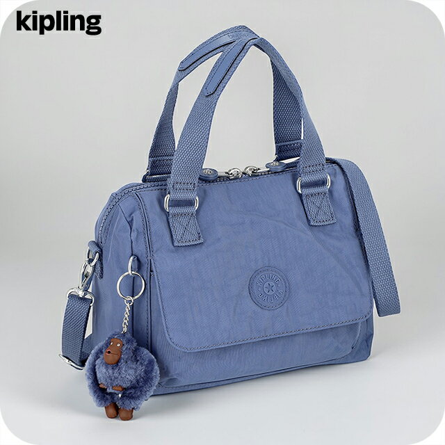 Rakuten - キプリング ハンドバッグ レディース ブランド Kipling CHINA KI36473JO CLASSIC INDIGO ブルー 軽量 小さめ 手提げ 高級 おしゃれ プレゼント 女性 実用的 かわいい