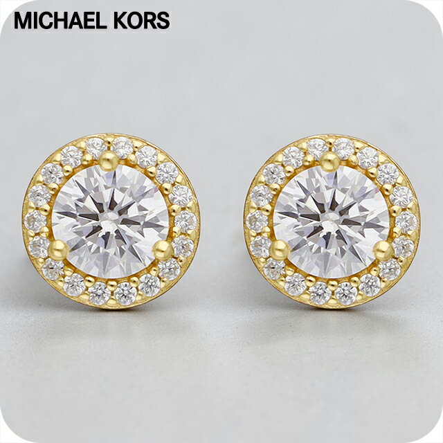 Rakuten - ＼2000円OFFクーポン+さらに9倍／ マイケル・コース ピアス レディース ブランド MICHAEL KORS スタッド 両耳用 MKC1035AN710 ゴールド アクセサリー 11870