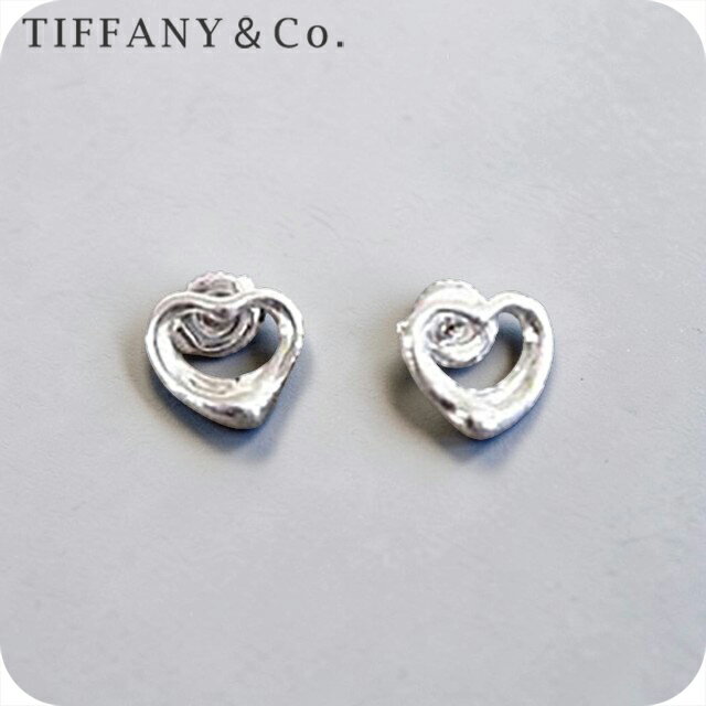 乐天商城 - ティファニー ピアス レディース ブランド Tiffany スタッド ハート 両耳用 12270062 シルバー アクセサリー 84470