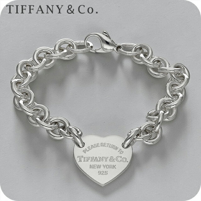 乐天商城 - ティファニー ブレスレット レディース ブランド Tiffany ハート 21149799 シルバー アクセサリー 112390
