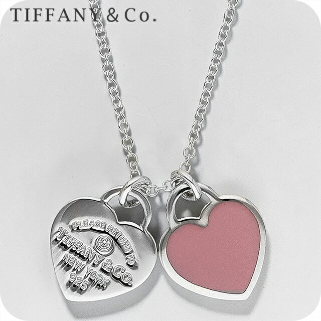 Boulder - ＼10%OFFクーポン／ ティファニー ネックレス レディース ブランド Tiffany ハート 70300060 シルバー/ピンク アクセサリー 80980