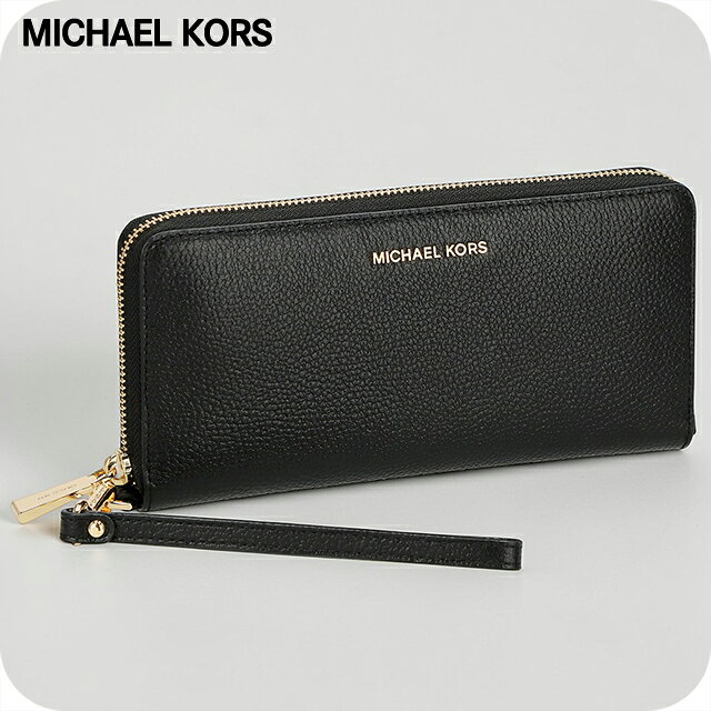 Rakuten - マイケル・コース 長財布 メンズ レディース ブランド MICHAEL KORS レザー PHILIPPINES 34F9GM9E9L 001 ブラック