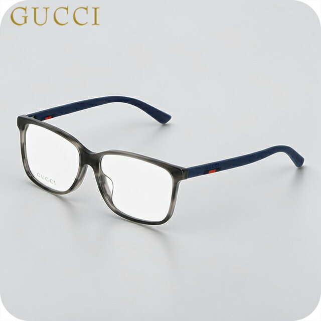 樂天商城 - グッチ 眼鏡 メンズ ブランド GUCCI ITALY GG0426OA 007 ブラック/ブルー 21210