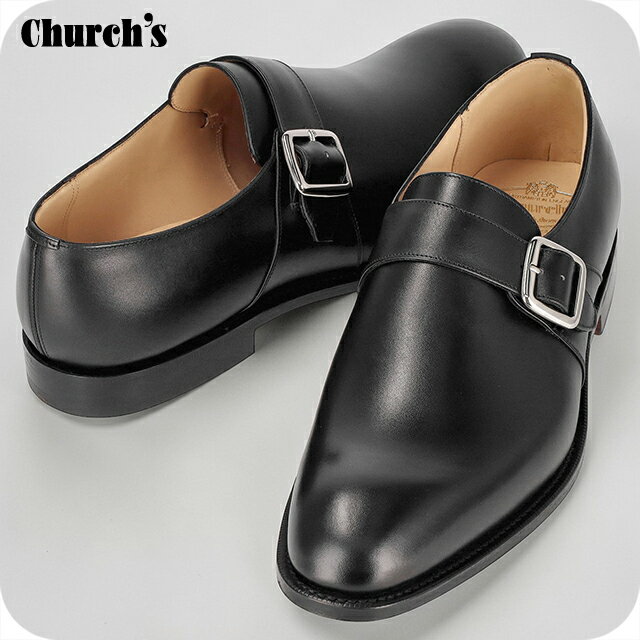 乐天商城 - チャーチ ビジネスシューズ メンズ ブランド Church's レザー ENGLAND WESTBURY173-9WF F0AAB ブラック シューズ