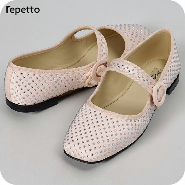 乐天商城 - レペット ドレスシューズ レディース ブランド Repetto レザー V4194SATSTD 899 ピンク シューズ 41690