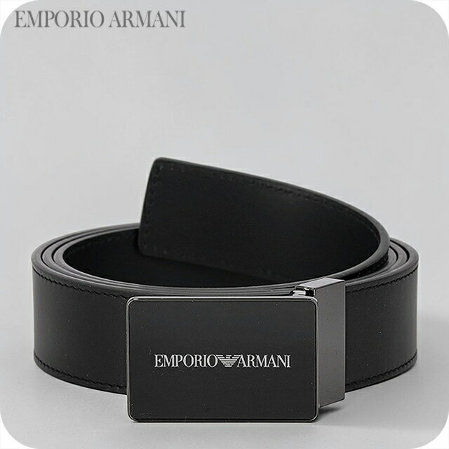 Rakuten - エンポリオ・アルマーニ ベルト メンズ ブランド EMPORIO ARMANI Italy EM005824-AF25470 UC001 ブラック