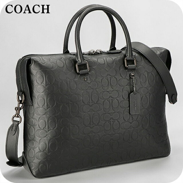 Rakuten - ＼2000円OFFクーポン+さらに9倍／ コーチ ビジネスバッグ メンズ レディース ブランド COACH CAMBODIA C0244 JIBLK ブラック 62510