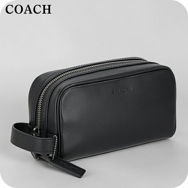 Rakuten - コーチ セカンドバッグ メンズ ブランド COACH Philippines CAT30 QB/BK ブラック ビジネス 軽量 小さめ ミニバッグ ブランド 高級 おしゃれ プレゼント 男性 実用的 かっこいい 18550
