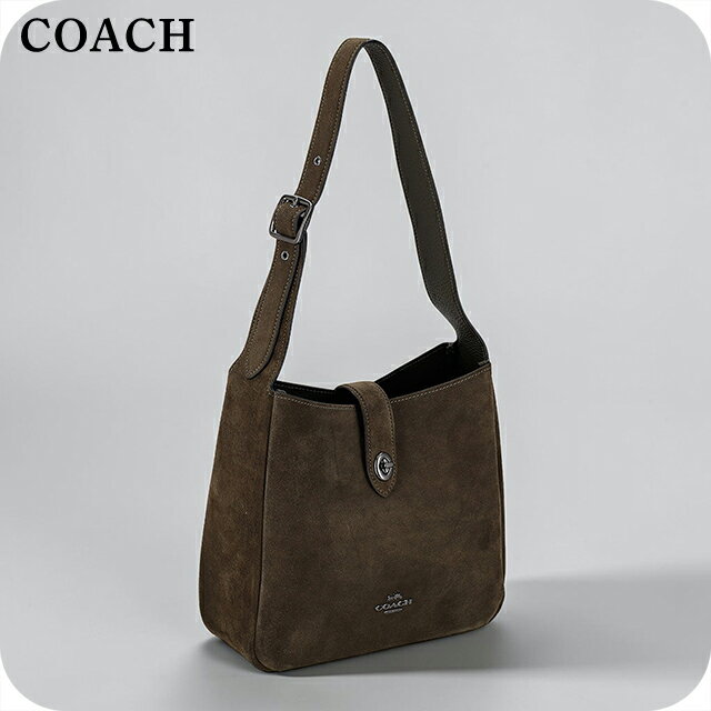 Rakuten - ＼2000円OFFクーポン+さらに9倍／ コーチ ショルダーバッグ レディース ブランド COACH Vietnam CCG43 QBARY ダークカーキグリーン 斜めがけ 高級 おしゃれ プレゼント 女性 実用的 かわいい 46320