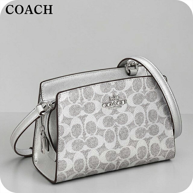 コーチCOACH シルバースパンコールショルダーバッグ 楽天市場】コーチ 斜め掛け（カラーシルバー）（バッグ・小物