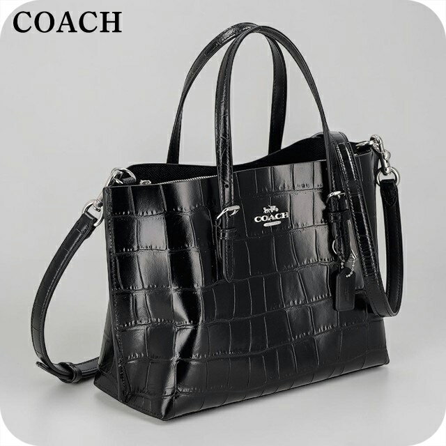 Rakuten - コーチ トートバッグ レディース ブランド COACH Myanmar CW017 SV/BK ブラック 軽量 手提げ 高級 おしゃれ プレゼント 女性 実用的 かわいい