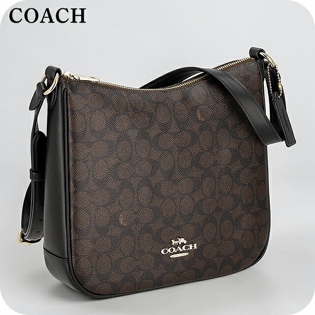 COACH - ＼10%OFFクーポン／ コーチ ショルダーバッグ レディース ブランド COACH Philippines CZ177 IMXAQ ダークブラウン/ブラック 斜めがけ 高級 おしゃれ プレゼント 女性 実用的 かわいい 31770
