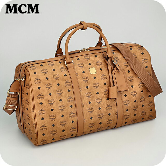樂天商城 - MCM ボストンバッグ メンズ レディース ブランド MCM KOREA MMVAAVY02 CO001 ブラウン 163120