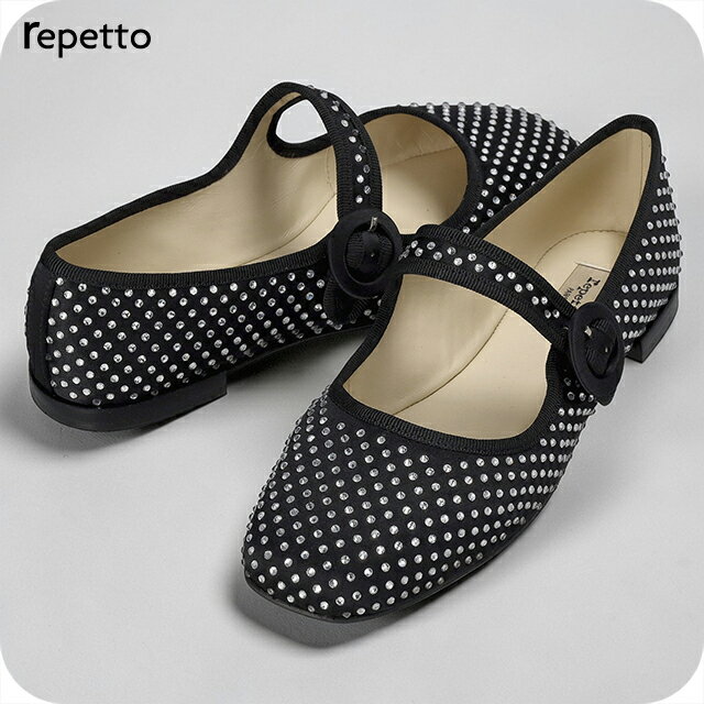 Rakuten - レペット ドレスシューズ レディース ブランド Repetto レザー V4194SATSTD 410 ブラック シューズ 41690