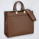 \10%割引クーポン★5/7 10時迄/ フェンディ トートバッグ レディース ブランド FENDI 8BH3860AQF5 F1NX9 ブラウン