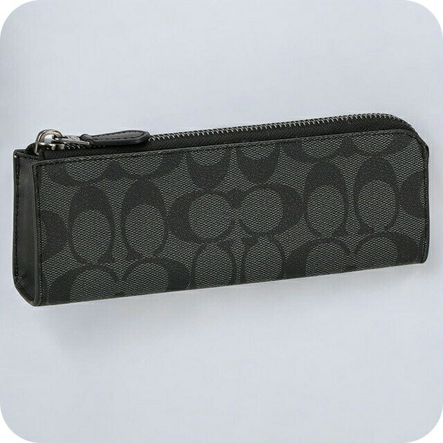コーチ ペンケース メンズ レディース ブランド COACH C6986 QBO4G ブラック系