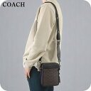 \2000円OFFクーポン&さらに+9倍/ コーチ ショルダーバッグ メンズ ブランド COACH シグネチャー CW388 QBXAM 1 ブラウン/ブラック