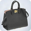 フェラガモ ハンドバッグ レディース ブランド Ferragamo 210398CALF NE BO 740 941 ブラック/ピンク