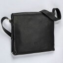 \2000円OFFクーポン&さらに+9倍/ イルビゾンテ ショルダーバッグ メンズ ブランド IL BISONTE BME039PO0001 ブラック