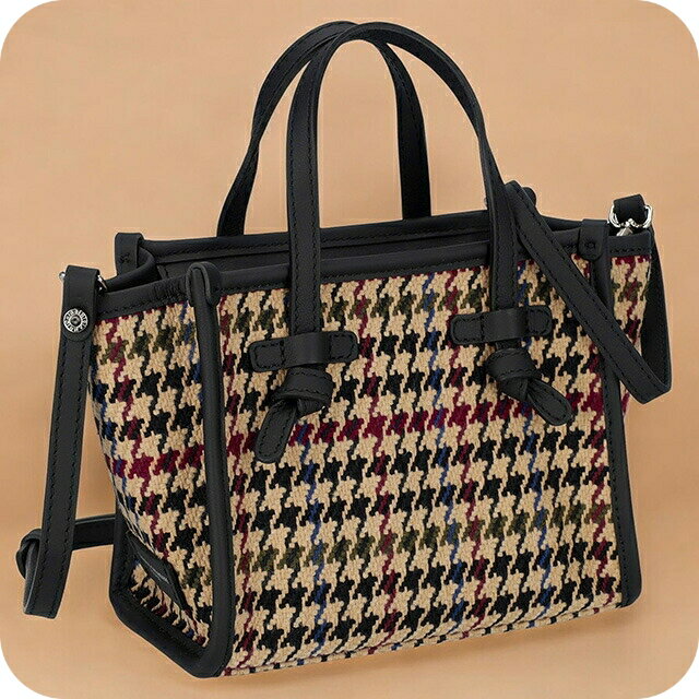 Rakuten - ＼2000円OFFクーポン+さらに9倍／ ジャンニキアリーニ ハンドバッグ メンズ レディース ブランド GIANNI CHIARINI BS 8065 NWCL マルチカラー 18790