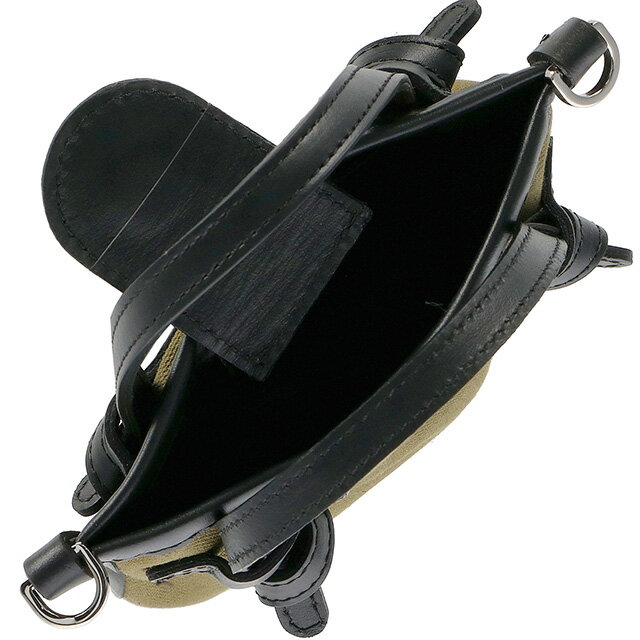 ＼10%OFFクーポン★2日10時迄／ ジャンニキアリーニ ショルダーバッグ レディース ブランド GIANNI CHIARINI BS 9406 CNV カーキグリーン