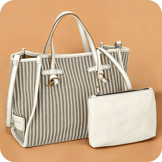 乐天商城 - ジャンニキアリーニ トートバッグ レディース ブランド GIANNI CHIARINI BS 9752 CAB ホワイト 22340