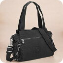 \2000円OFFクーポン/ キプリング ハンドバッグ レディース ブランド Kipling K43791P39 ブラックノワール