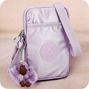 キプリング ショルダーバッグ レディース ブランド Kipling KI02725OM オーキッドメタリック