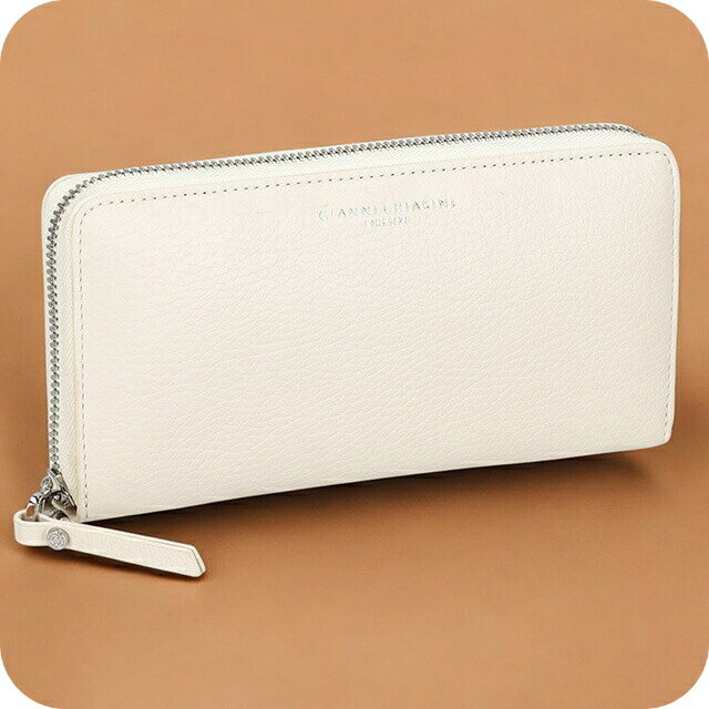Rakuten - ジャンニキアリーニ 長財布 レディース ブランド GIANNI CHIARINI PF 5042 GRN ホワイト