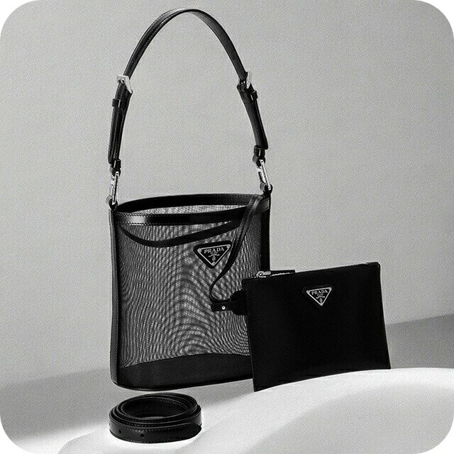 楽天市場】がま口 ポーチ（ブランドプラダ）の通販