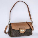 マイケルコース ショルダーバッグ レディース ブランド MICHAEL KORS レザー 32F3G6FC1B ブラウン