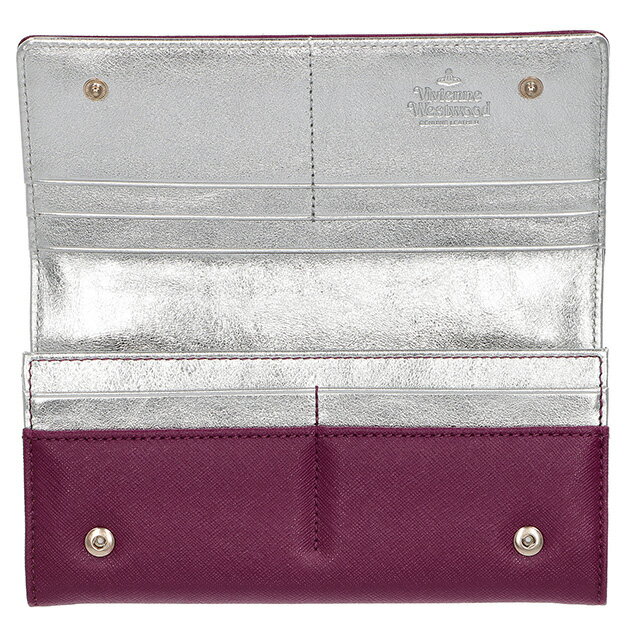 ヴィヴィアン・ウエストウッド 長財布 レディース ブランド Vivienne Westwood 51040027 パープル