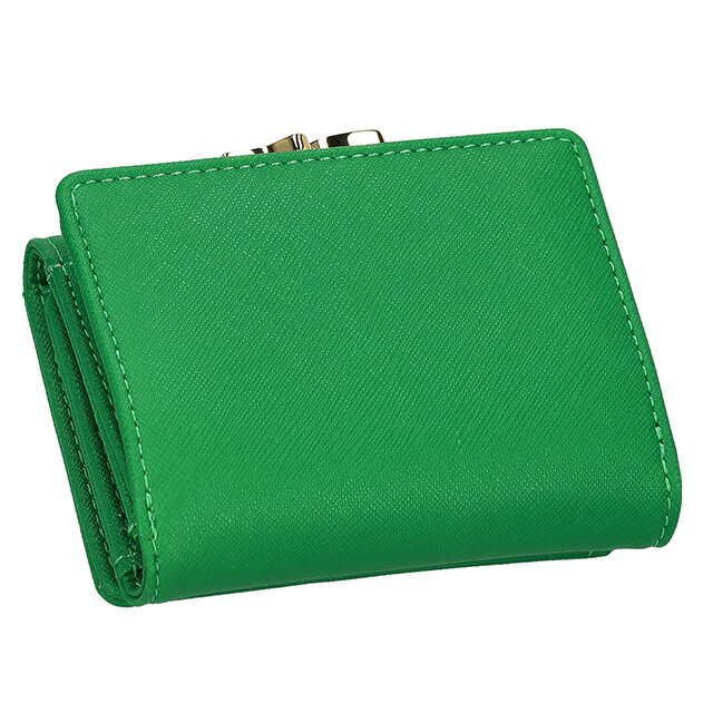 ＼10%割引クーポン★5/7 10時迄／ ヴィヴィアン・ウエストウッド 三つ折り財布 レディース ブランド Vivienne Westwood 51150027U グリーン