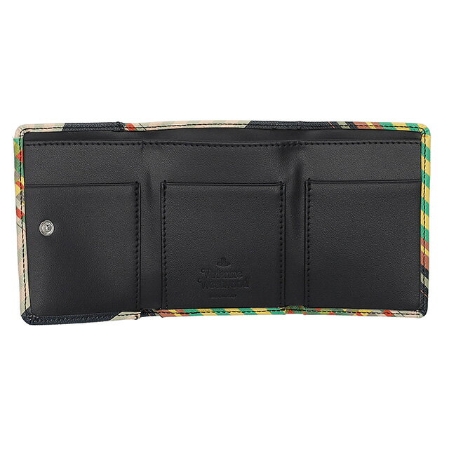 ヴィヴィアン・ウエストウッド 三つ折り財布 レディース ブランド Vivienne Westwood 52010013U COMBAT TARTAN