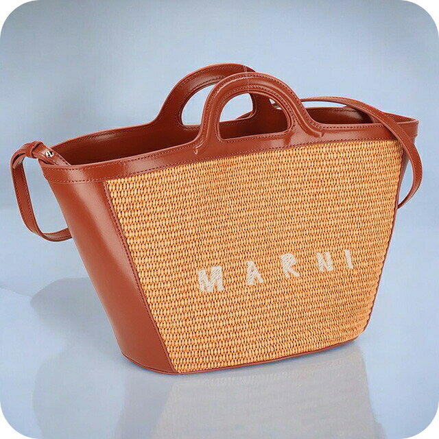 Rakuten - マルニ ハンドバッグ レディース ブランド MARNI BMMP0068Q0-P3860 オレンジ 88750
