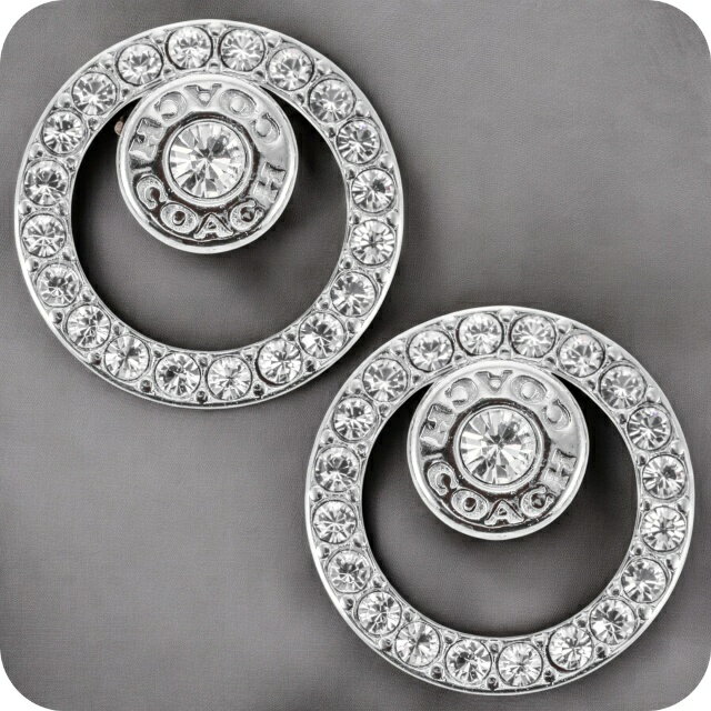 乐天商城 - コーチ ピアス レディース ブランド COACH F68009 SLV E シルバー 10900