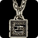 グッチ ネックレス メンズ レディース ブランド GUCCI 552768-J8400 シルバー