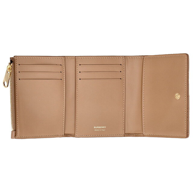 ＼2000円OFF さらに9倍 バ−バリ− 三つ折り財布 コンパクト レディース ブランド BURBERRY 8054375 ベ 7ple-10022808 腕時計のななぷれ select shop サンプル画像2