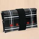 \さらに+4倍★今だけ!!/ マルニ 三つ折り財布 メンズ レディース ブランド MARNI PFMI0007U9-P6052 ブラック ウォレット 高級 おし...