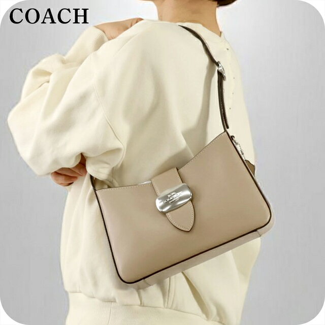 乐天商城 - コーチ ショルダーバッグ メッセンジャーバッグ レディース アウトレット ブランド COACH CP004 SV TP トープ ベージュ 斜めがけ 高級 おしゃれ プレゼント 女性 実用的 かわいい 25200