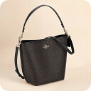 \全品10%OFFクーポン/ コーチ ハンドバッグ メンズ レディース ブランド COACH レザー CT802 ダークブラウン/ブラック