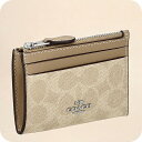 \2000円OFFクーポン&さらに+9倍/ コーチ コインケース メンズ レディース ブランド COACH CW870 サンド/トープ 小銭入れ 小さい 高級 おしゃれ プレゼント 実用的(4)
