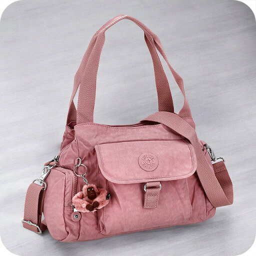 \2000円OFFクーポン★さらに+9倍/ キプリング ショルダーバッグ レディース ブランド Kipling KI41892CI ピンク 斜めがけ 高級 おしゃれ プレゼント 女性 実用的 かわいい \2000円OFFクーポン★さらに+9倍/ キプリング ショルダーバッグ レディース ブランド Kipling KI41892CI ピンク 斜めがけ 高級 おしゃれ プレゼント 女性 実用的 かわいい