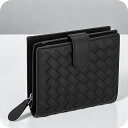 \2000円OFFクーポン★さらに+9倍/ ボッテガ・ヴェネタ 二つ折り財布 メンズ レディース ブランド BOTTEGA VENETA 121059-V3UN1 ブラック ウォレット 高級 おしゃれ プレゼント 実用的(4)